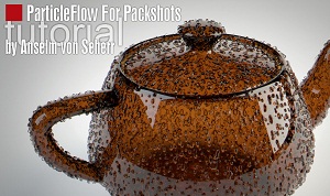 ParticleFlow For Packshots