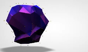 Mograph Polygon Noise