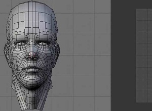 UV Unwrapping a Human Head