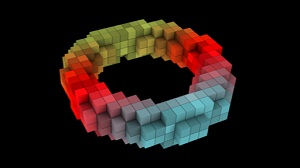 Voxel-effect for Cinema 4D