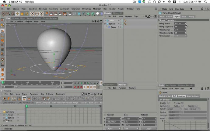 Floating Balloon Animation In Cinema 4D