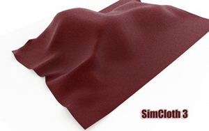 SimCloth 3 (for 3D Max 2008, 2009, 2010)