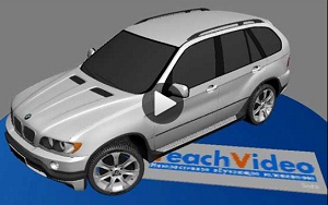 Создаем автомобиль BMW X5 в 3Ds Max 2010