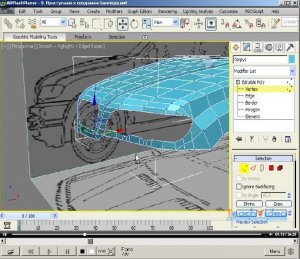 Создаем автомобиль BMW X5 в 3Ds Max 2010