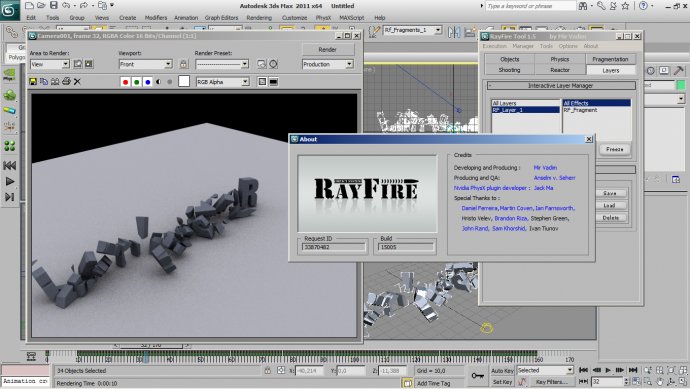 RayFire Tool 1.5005 [for 3ds Max 2011]