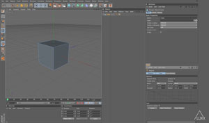 Customising C4D Attribute Manager Modes