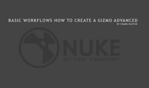 NUKE Basic Workflows | Gizmos