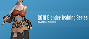 2010 Blender Training Series