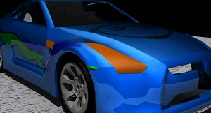 Car Modeling and Texturing