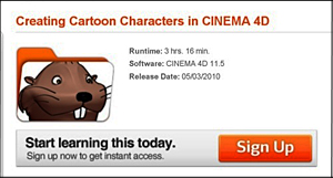 Creating Cartoon Characters in CINEMA 4D