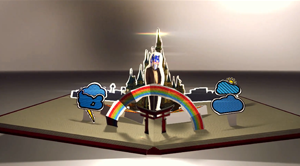 Unfold A Magical Pop Up Book Simulation