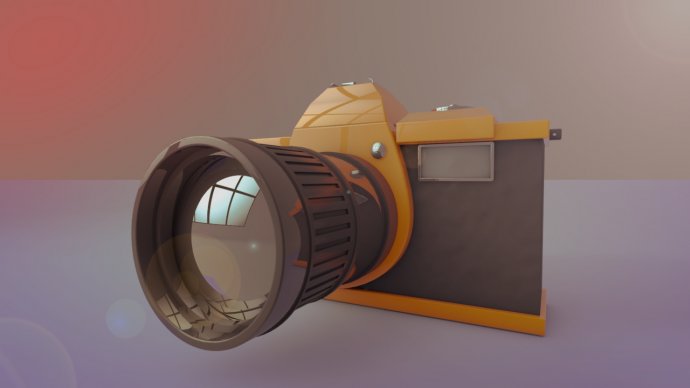 Моделинг фотокамеры в Cinema 4D