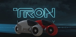 Model a Tron Light Bike in Maya