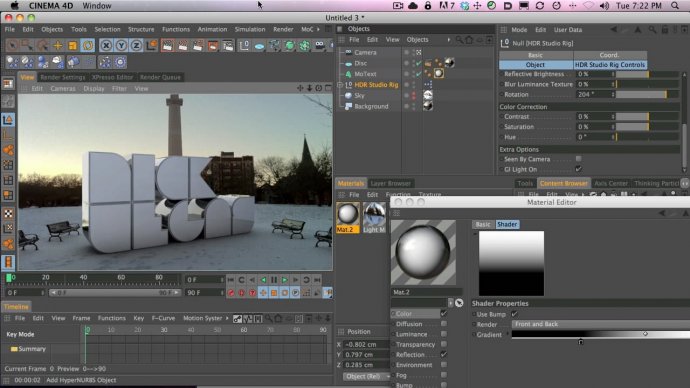 How to Make A 3D Composite with an iPhone, Panorama 360 and Cinema 4D