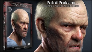 Portrait Production - Creating a Realistic Portrait in Maya