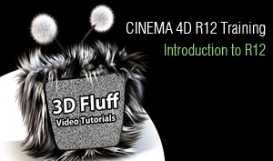 Introduction to R12 DVD Training for CINEMA 4D R12