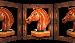 Using 3D - Part 1, Horse head