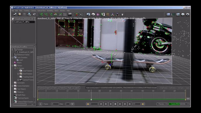 Escape Studios: Camera Tracking for VFX