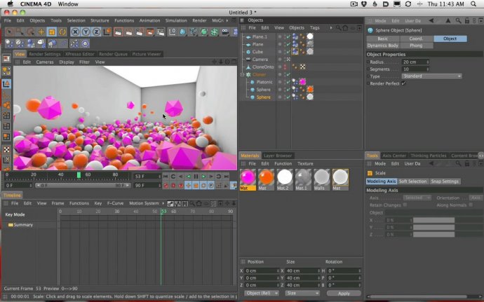 How To Make and Modern Art Gallery Installation Animation With Cinema 4D