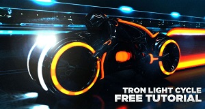 Build your own tron light cycle
