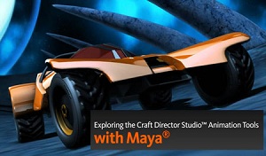 Exploring Craft Director Studio's Animation Tools in Maya 2011 SAP
