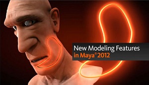 New Modeling Features in Maya 2012