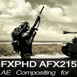 AFX215 - AE Compositing for PROJECT ARBITER