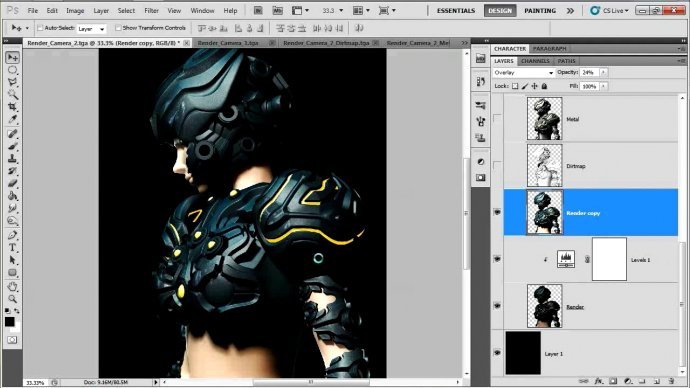 Digital Tutors – Creative Development: Artistic Character Modeling in 3ds Max [2011, ENG]