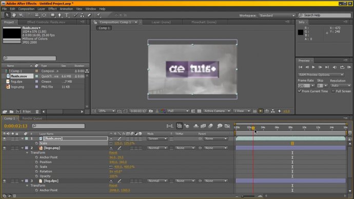 After Effects vs. Nuke