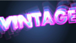 Design an Awesome 80’s Inspired Title Animation