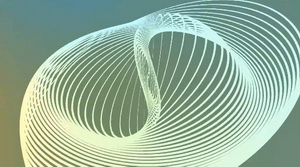 Elegant Concentric Rings Animation
