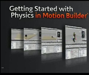 Introduction to Physics in MotionBuilder