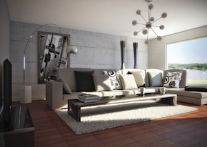 C4D VRAY INTERIORS - FROM THE GROUND UP