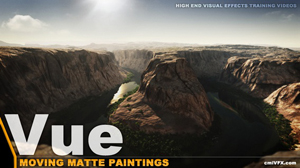 Vue Moving Matte Paintings