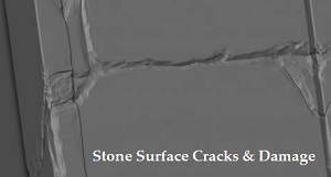 Stone Surface Cracks & Damage