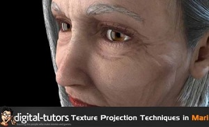 Texture Projection Techniques in MARI