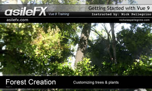 Getting Started with Vue 9 - Forest Creation