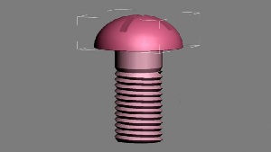 Modeling a Screw