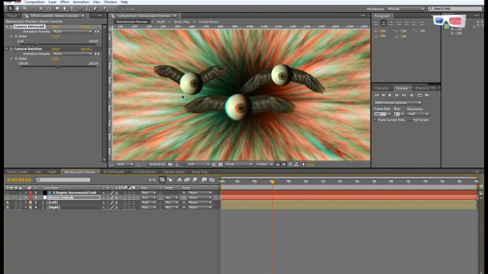 How To Create Stereoscopic 3D Motion Graphics