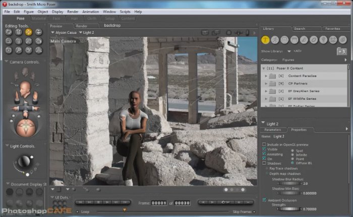 Introduction to Poser 8