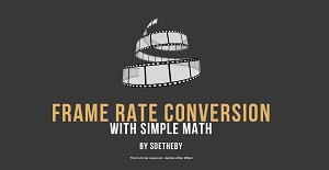 Frame Rate Conversion