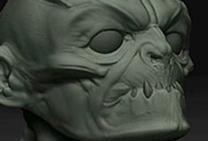 Gnomon Workshop - Sketching with Digital Clay: A Monster Head