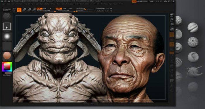 zBrush 4R2 X-Force
