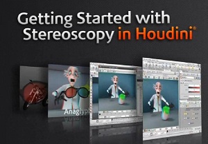 Digital Tutors:Getting Started with Stereoscopy in Houdini