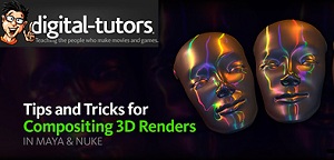 10 Tips and Tricks for Compositing 3D Renders in Maya and NUKE