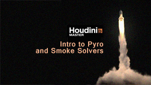 Pyro и Smoke Solvers для создания дыма в Houdini