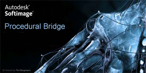 Создание процедурного моста в Softimage ICE