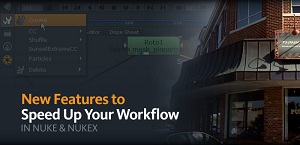 New Features in NUKE 6.3v1 and NUKEX 6.3v1