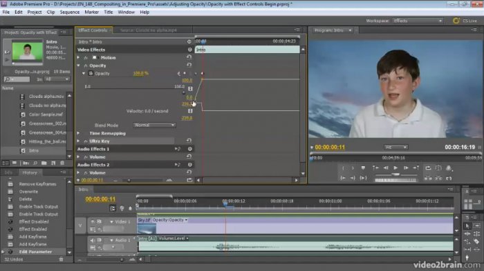 Compositing in Premiere Pro