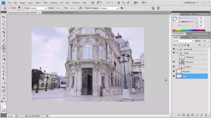 cmiVFX: 3DS Max Matte Painting Extractions